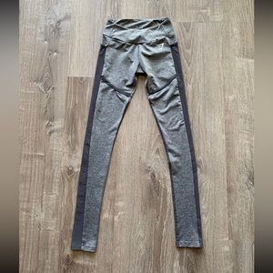 Gymshark XS Grey Workout Leggings with Mesh